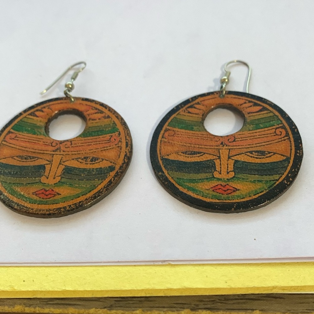 Unique earrings